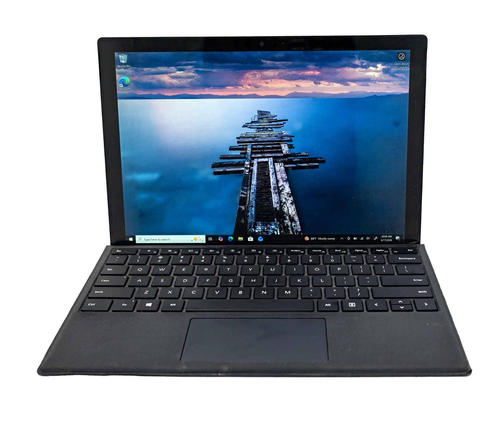 Microsoft Surface Pro 6 1796 i7-8650 1.9GHz 8GB RAM 256GB SSD Win 10P