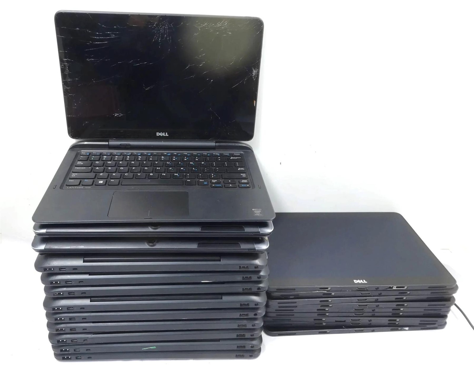 Lot 21 Dell Latitude 7350 Core m-5Y71 1.20GHz 8GB Touch No HD