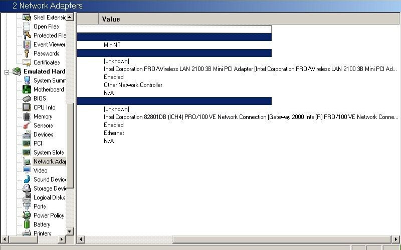 FOR PARTS 14.1″ Gateway 450ROG (Pentium M/1.40 GHz/NO RAM/NO HDD)