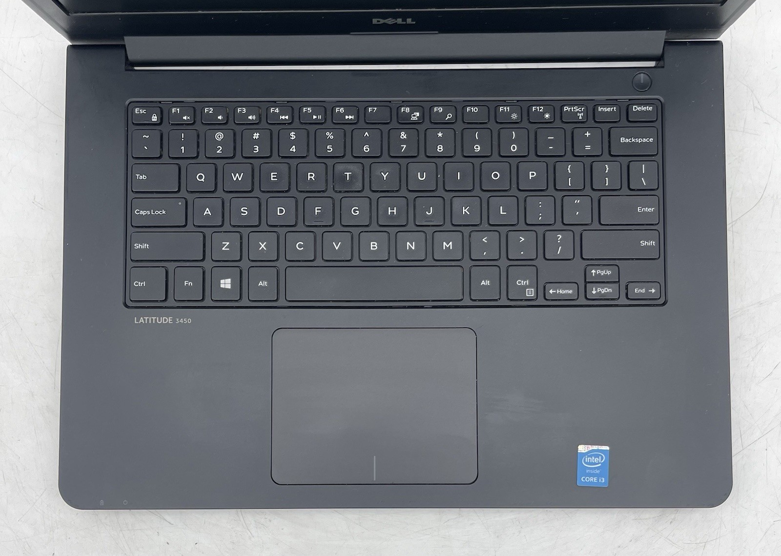 Dell Latitude 3450 14″ Laptop w/ i3-5005U 2.00GHz CPU 4GB DDR3L RAM No HDD