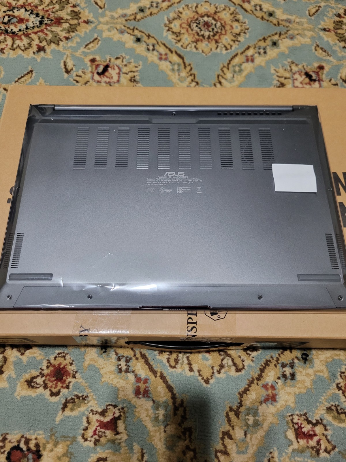 ASUS Zenbook 14 UX3405 14″ OLED Touch 2K Laptop Intel Core Ultra 9 285H 32GB 1TB