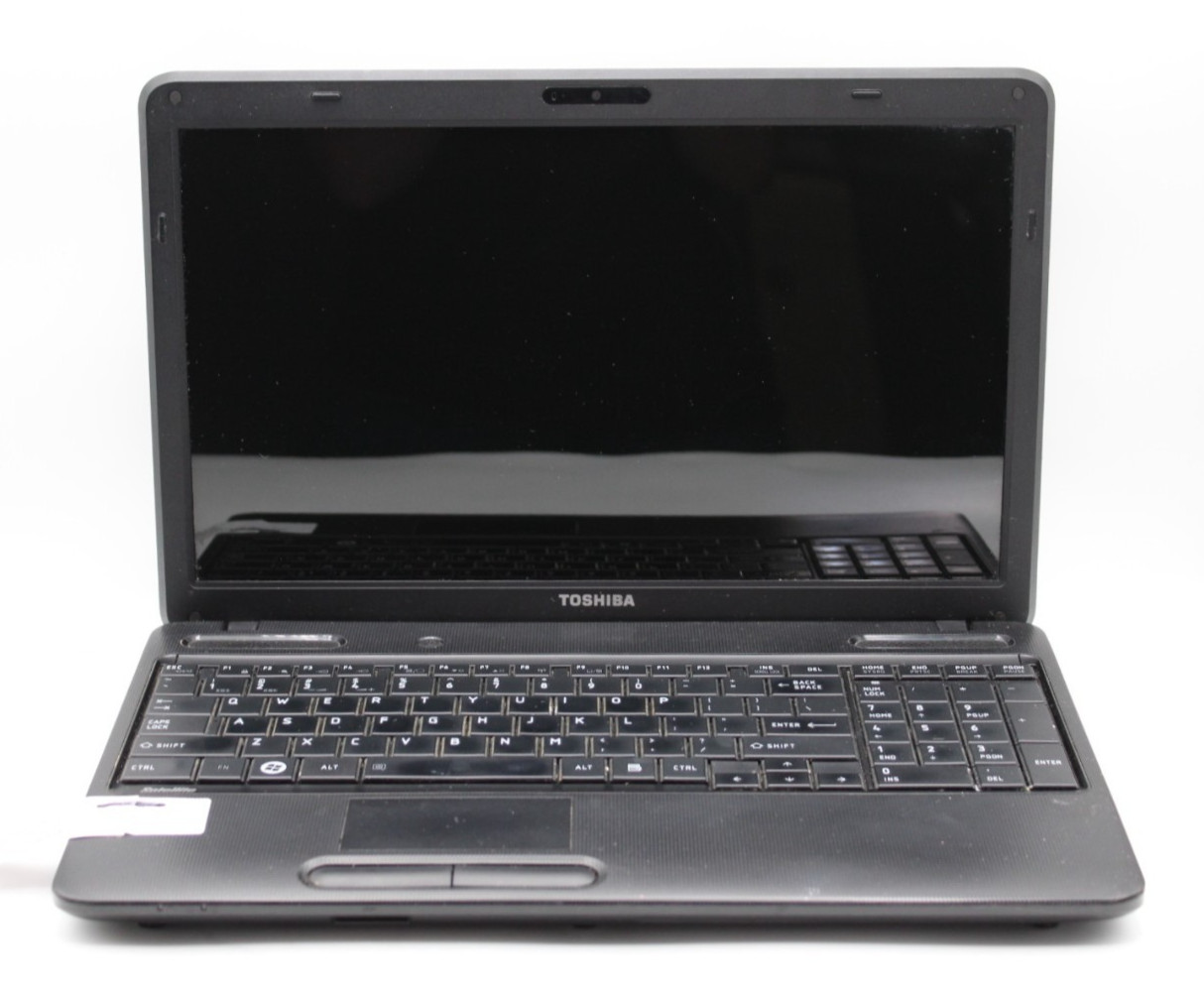 Toshiba Satellite C655 Celeron-B815@1.6GHz 8GB DDR3 NO STORAGE/OS *USED/TESTED*
