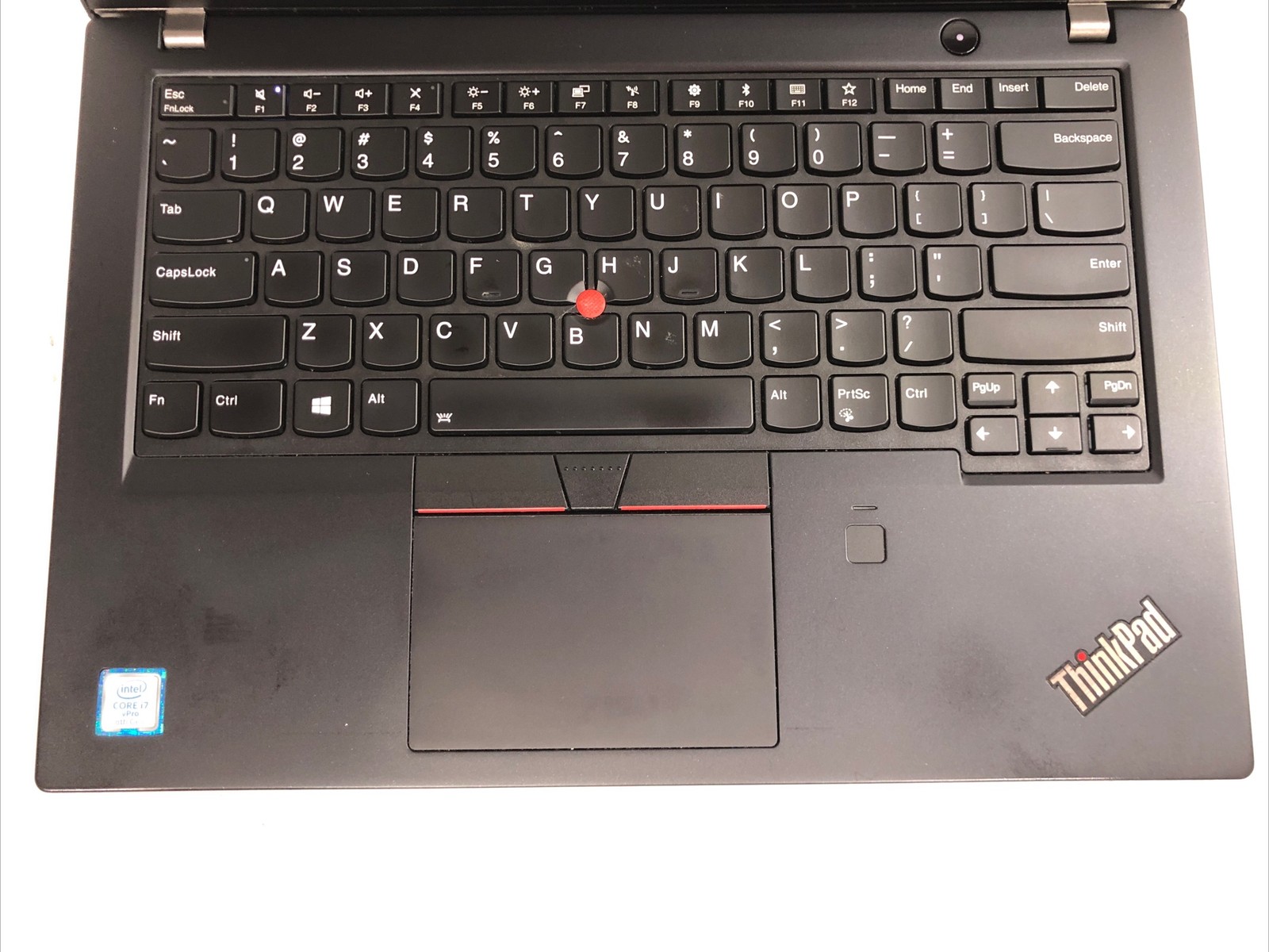 Lenovo Thinkpad T480s, Intel Core i7-8650U @1.90 GHz, 16GB RAM, 500GB SSD W11