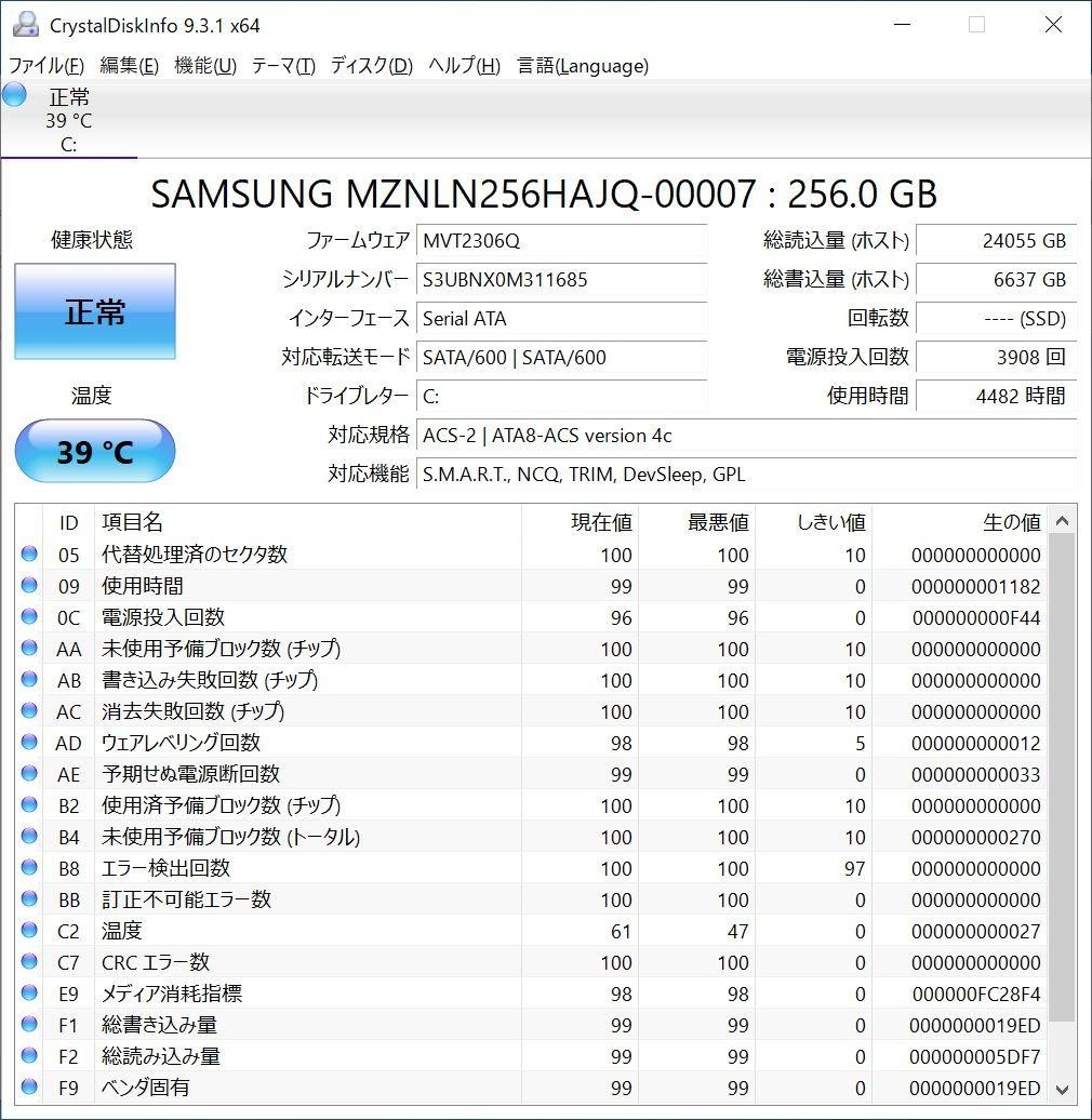 PANASONIC CF-RZ6RFDVS TOUGHBOOK LET’S NOTE i5-7Y57 SSD 8GB 2in1yoga JP