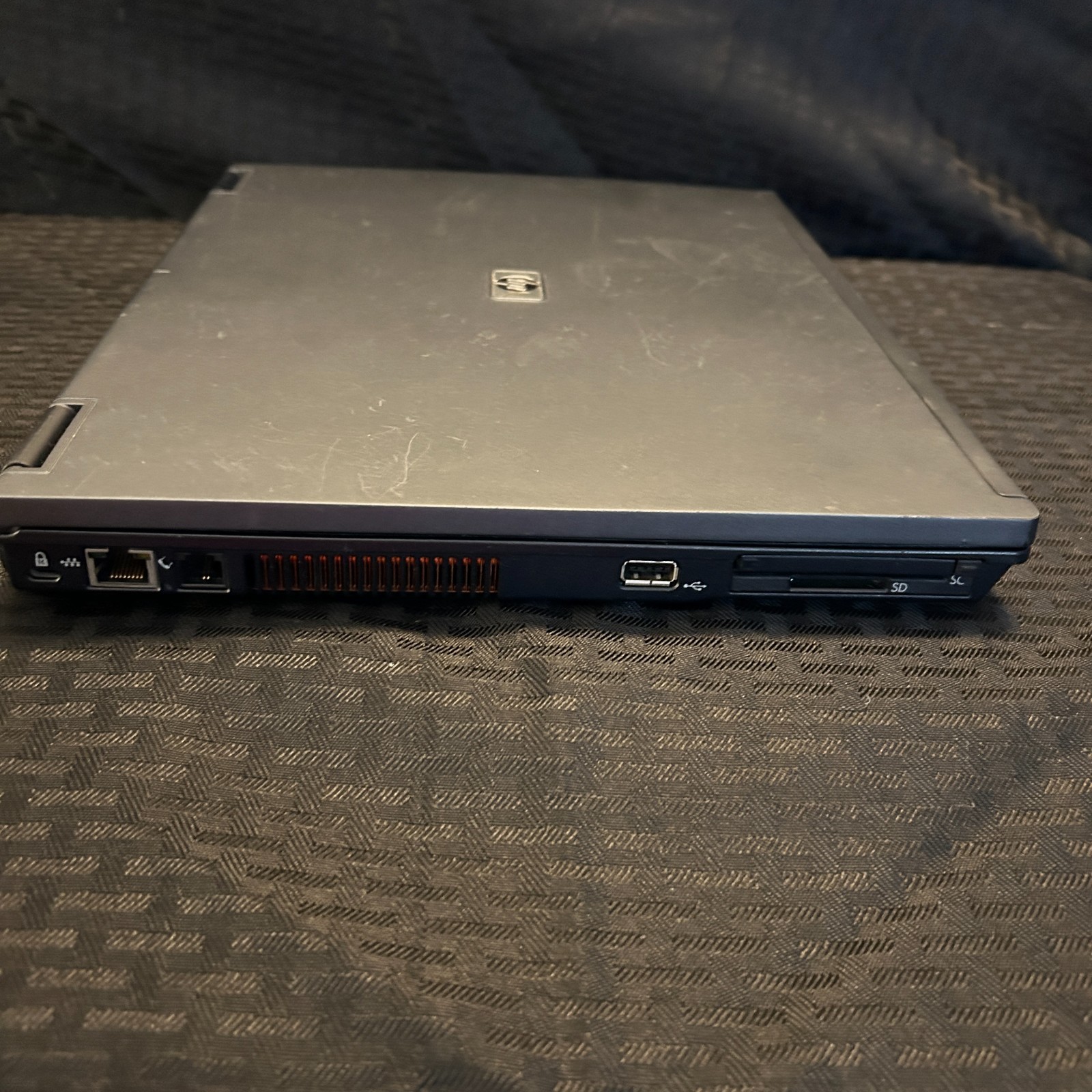 HP Compaq 14″ NC6220 Laptop Untested No Power Cable PARTS ONLY