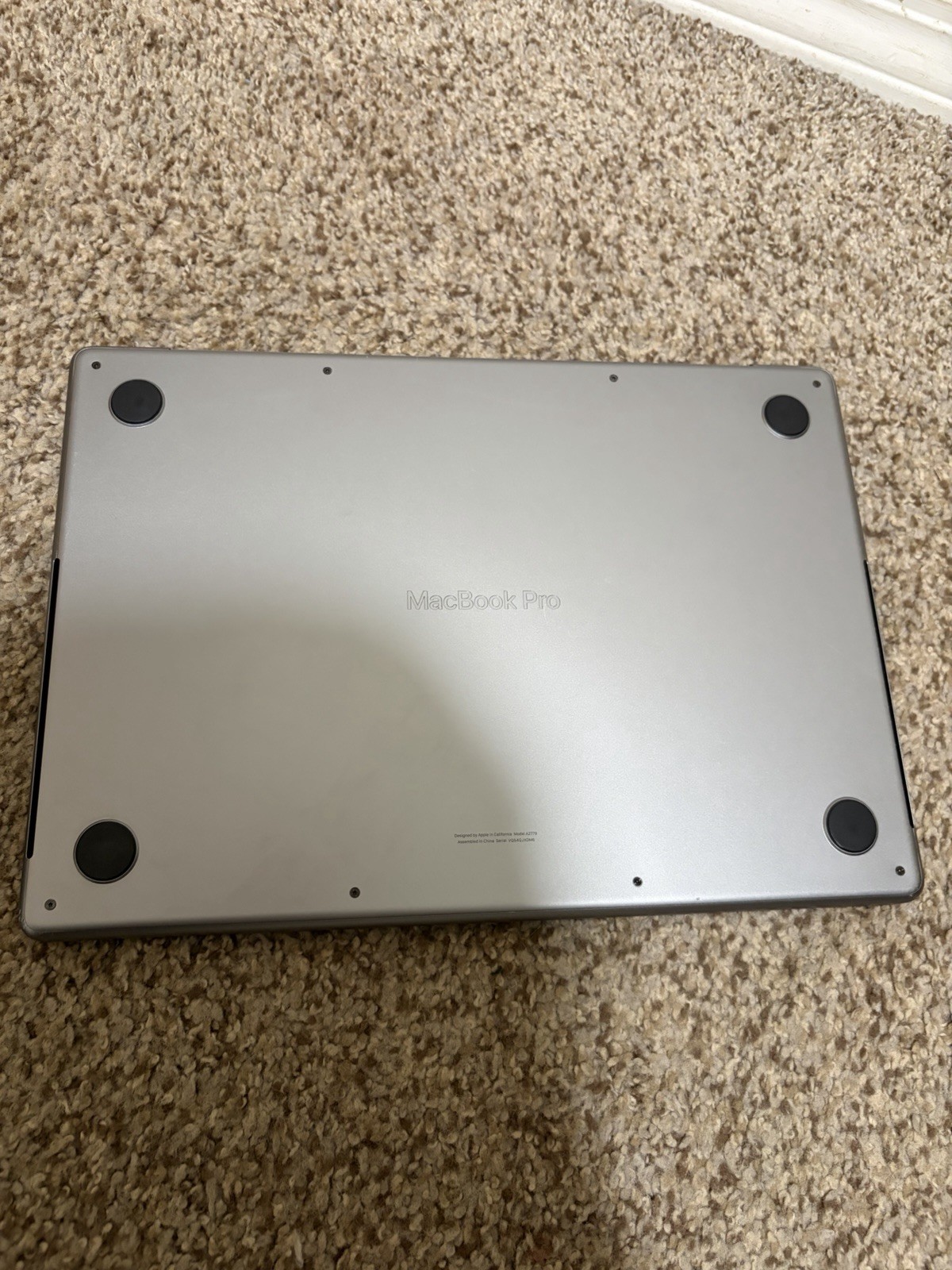 Apple MacBook Pro (14-inch) [M2 Pro] (2023) 16GB RAM 512GB SSD FOR PARTS READ