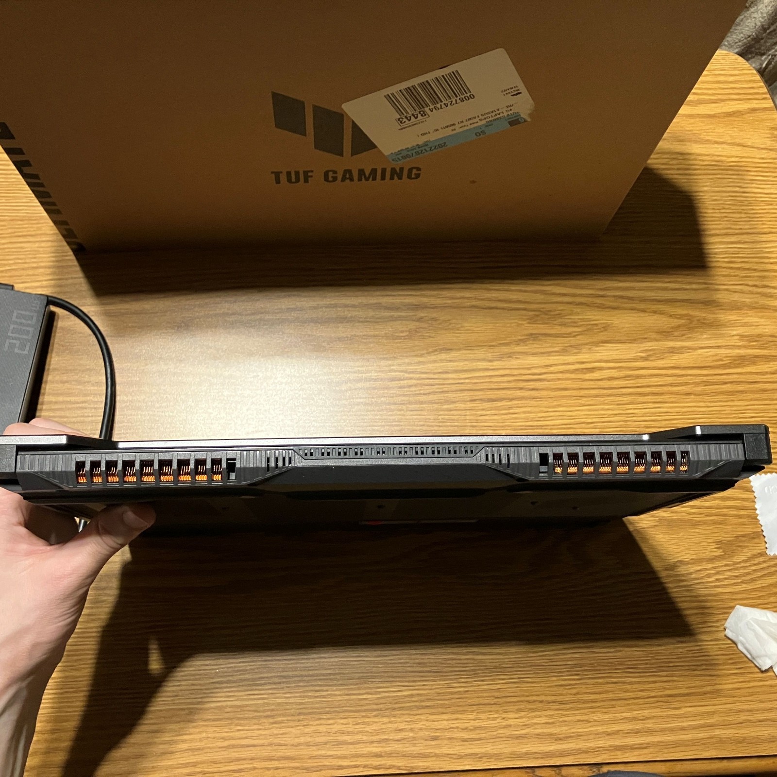 ASUS TUF Gaming A15 (Ryzen 7 6800H, 16GB RAM, RTX 3050TI, 512GB) Laptop *READ*