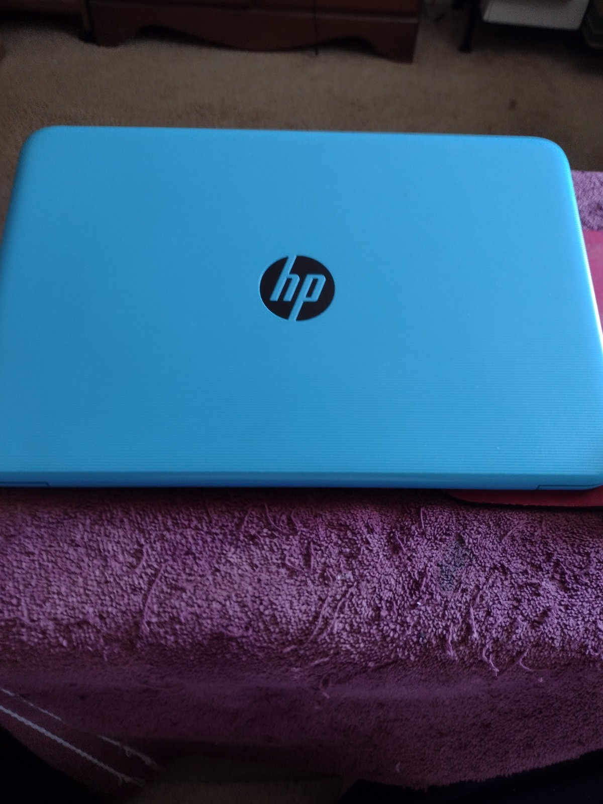HP Stream 14-ax0XX 14in Intel Celeron 4GB RAM 32GB eMMC Blue LINUX DEBIAN OS 13