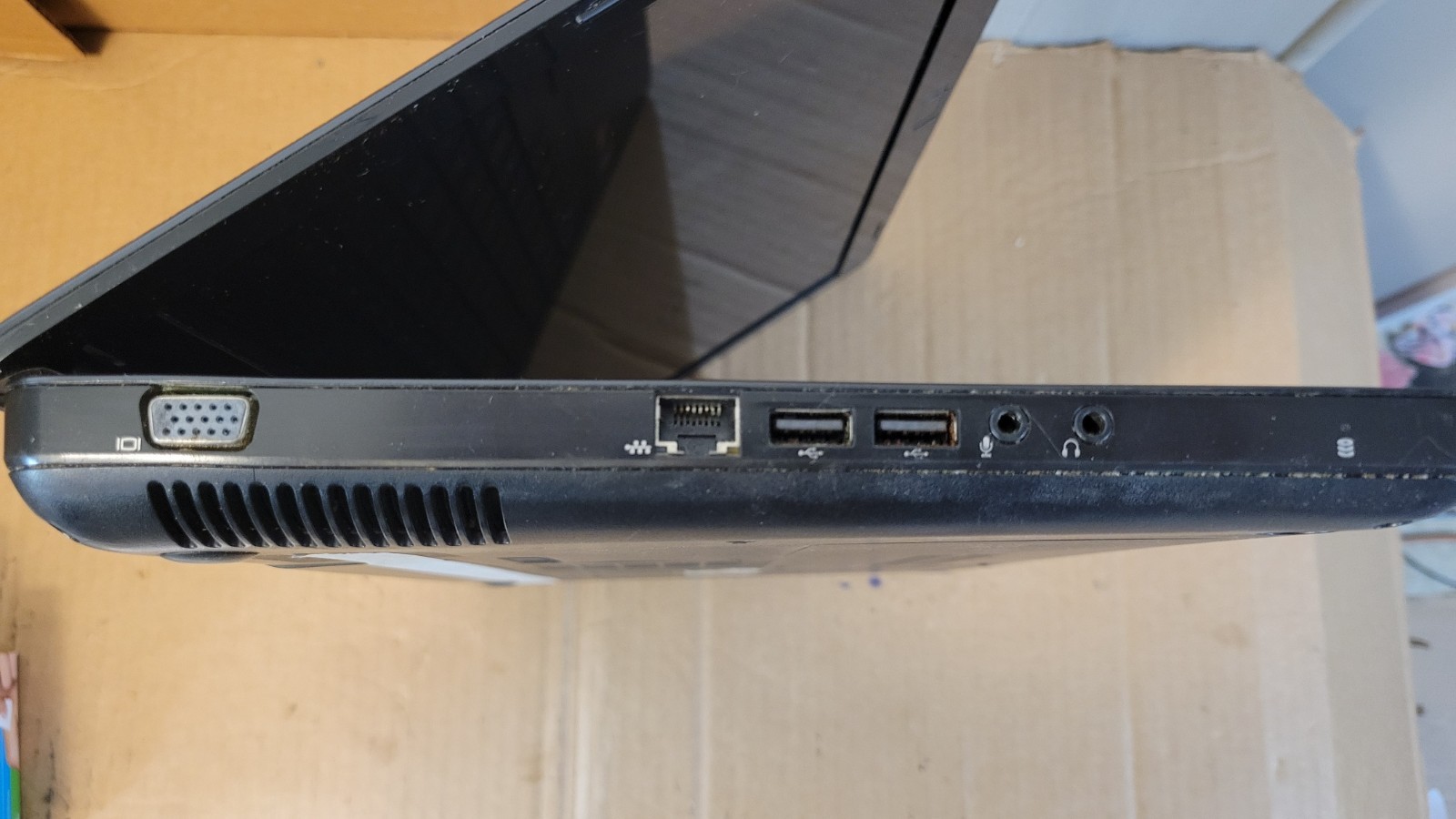 COMPAQ PRESARIO CQ62 Athlon II P320 2.10 GHZ 6gb Ram BOOTS TO BIOS