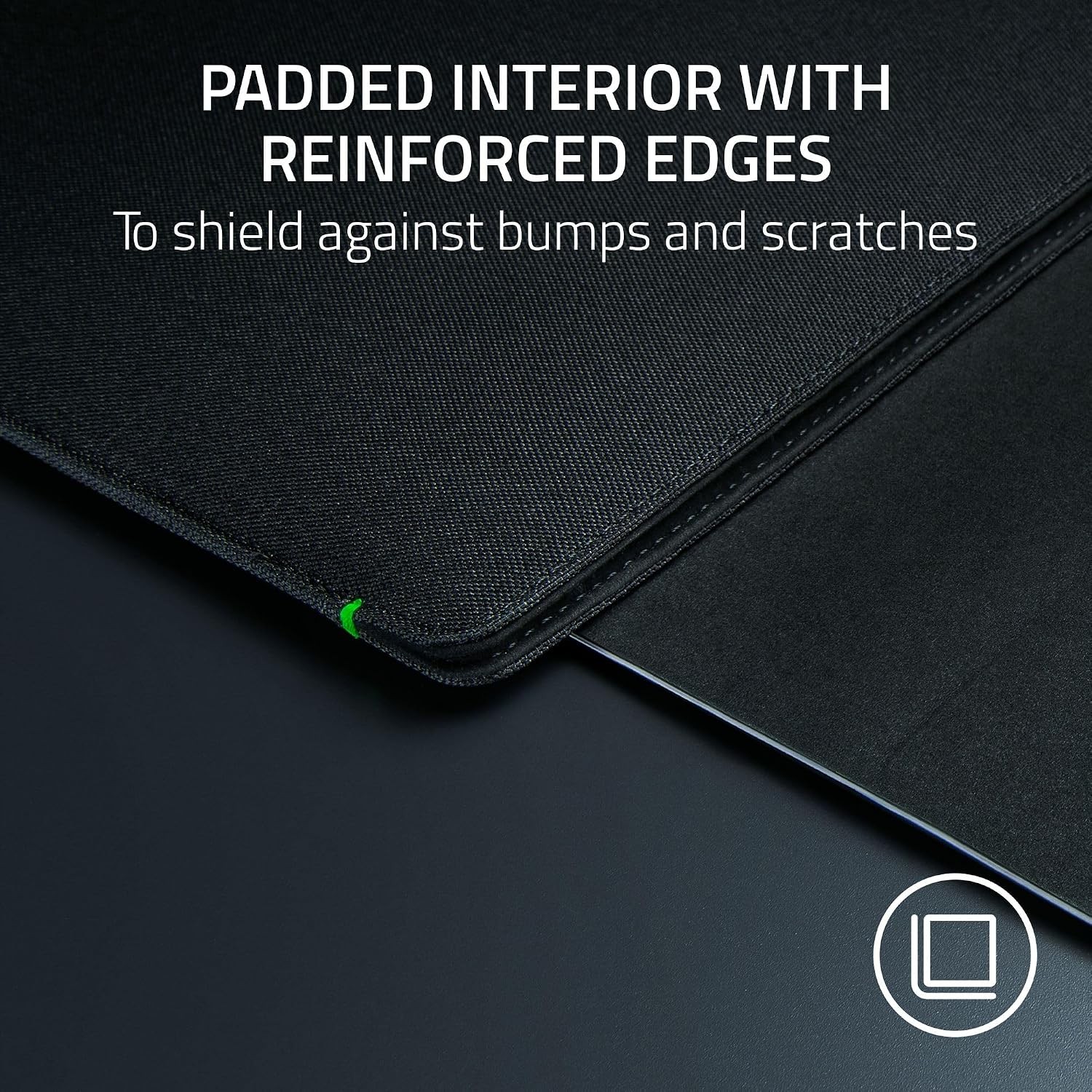 Sleeve for 16″ Laptop – Padded Protective, Slim Travel Design, Fits Up to 16 Inc