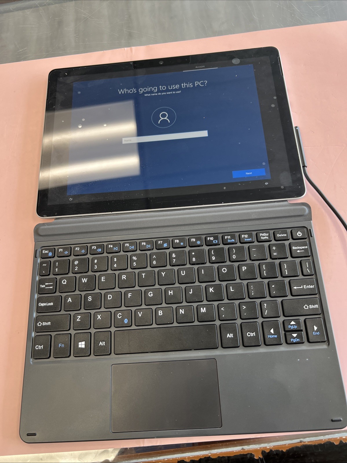 Microsoft Surface Go 3 1926 Pentium 6500Y 1.10 GHz 4 GB 64 GB NVMe Tablet NOOSA4