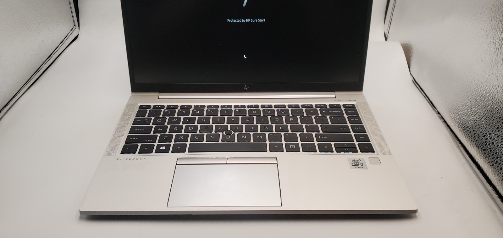 HP EliteBook 840 G7 Laptop 14″ Intel Core i7-10th Gen 8GB RAM 128GB SSD W11P FHD