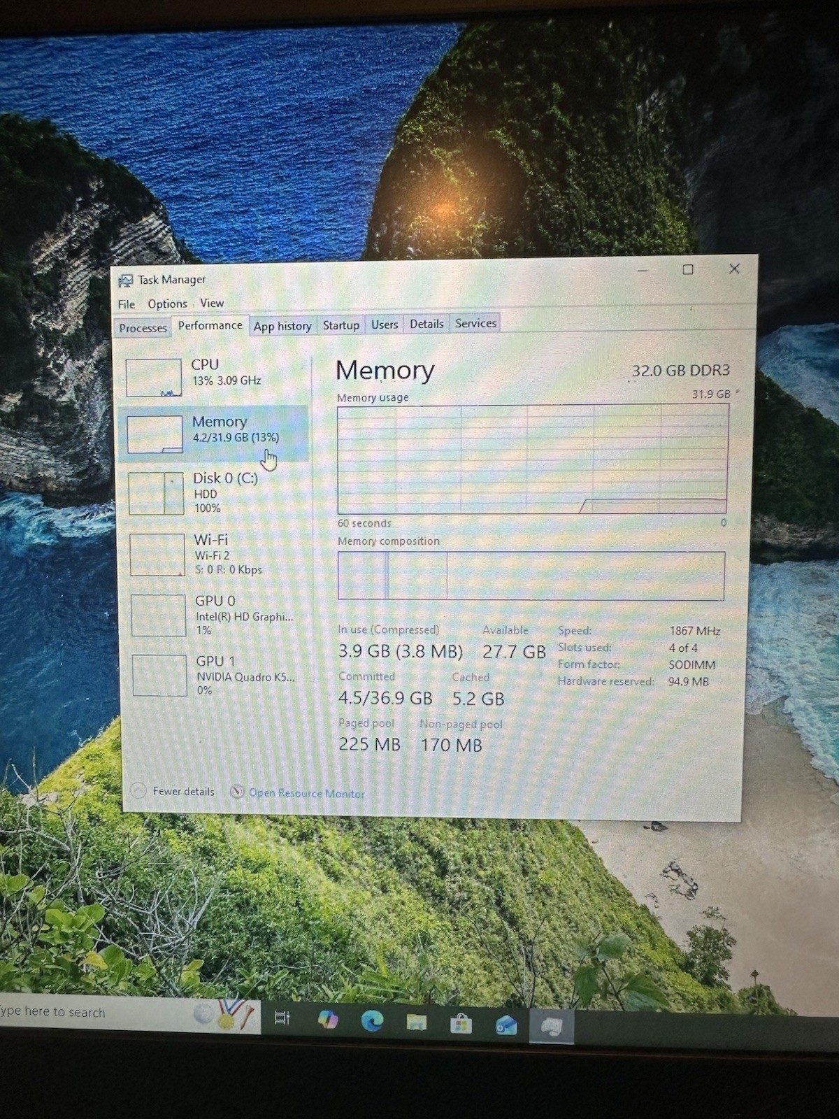 Dell Precision M6800 Laptop 17.3″ Intel Core I7-4810MQ, 32GB RAM, K5100M GPU