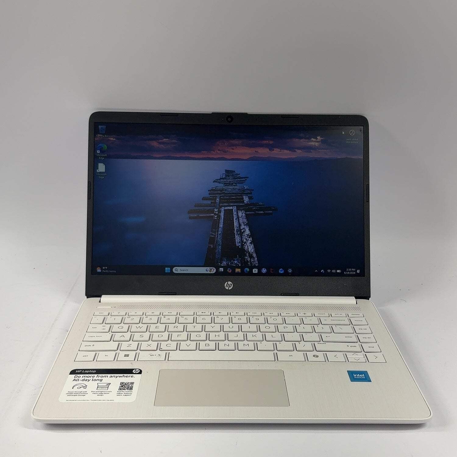 HP Laptop 14-DQ3000DX 14″ Celeron N4500 1.1GHz 4GB RAM 64GB SSD