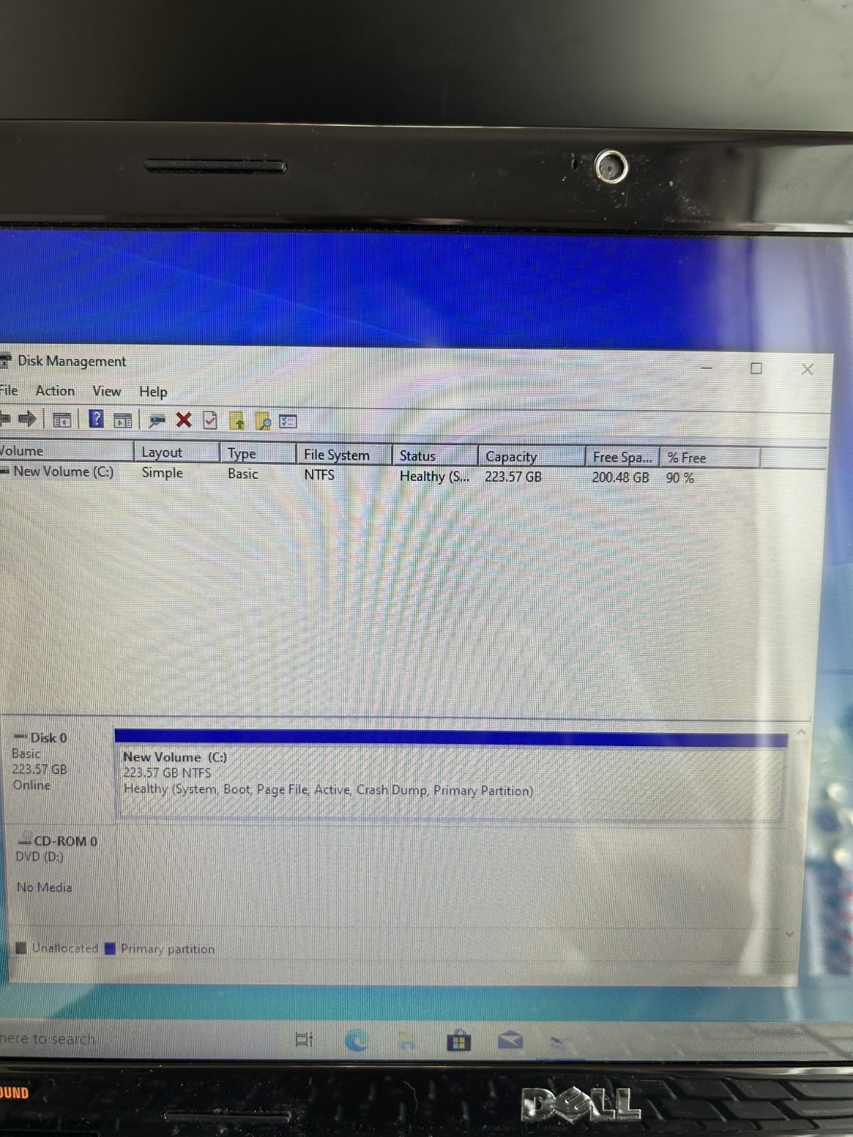 Dell Inspiron N5010 15″ Laptop Intel Core i3 2.53GHz 4GB RAM 220GB HDD Win10