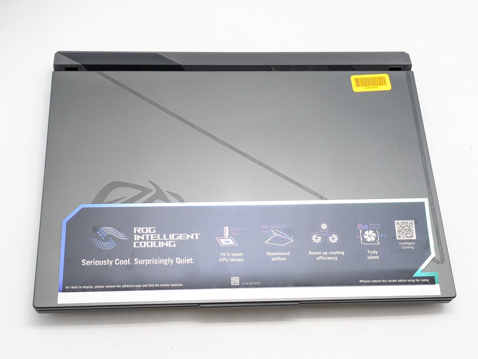 ASUS ROG Strix G614JI 16″ i7-13650HX 16GB DDR5 1TB SSD GeForce RTX 4070 W11H