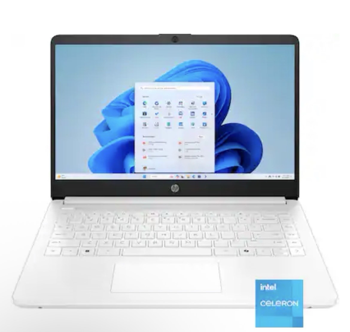 HP – 14″ Laptop – Intel Celeron – 4GB Memory – 64GB eMMC – Snowflake white