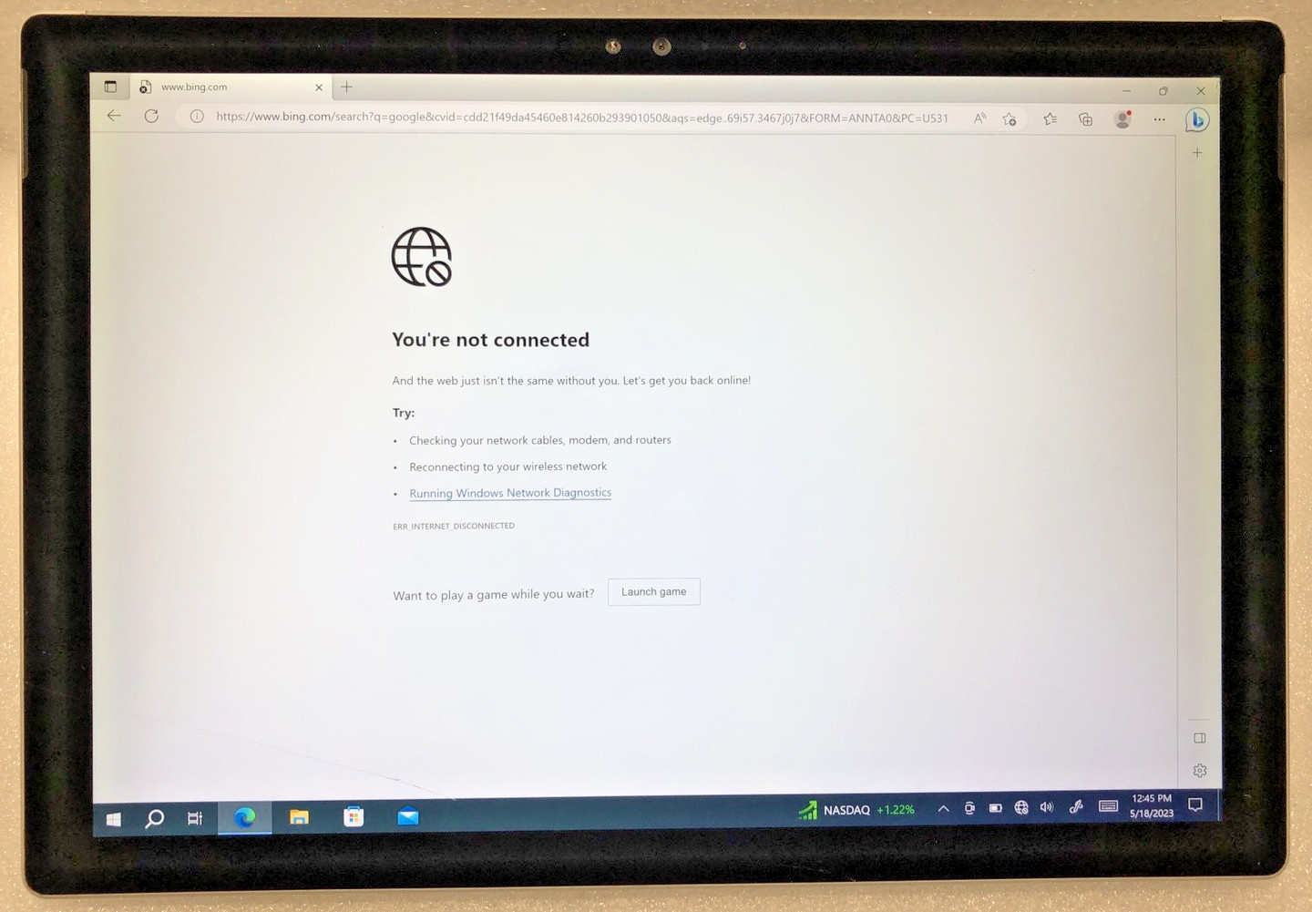 Microsoft Surface Pro 4 | Intel Core m3-6Y30@0.9GHz | 4GB RAM | 128GB SSD (READ)