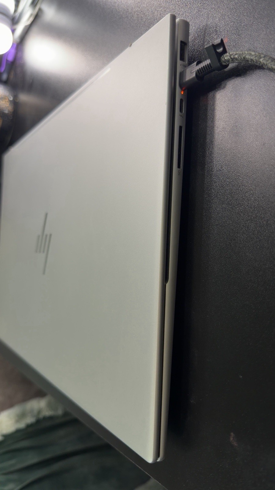 Touch screen HP Envy 12th gen intel i7 iRISXe graphics 17.3” 12GB RAM