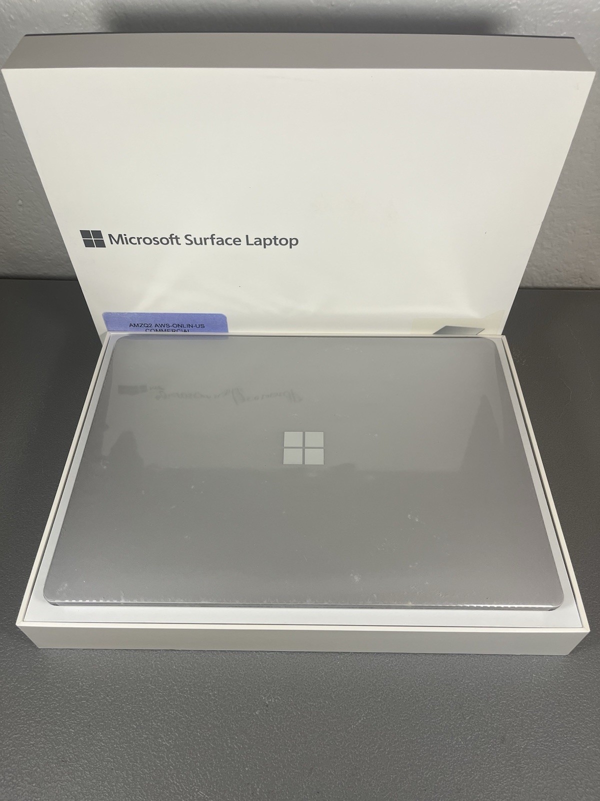 Microsoft Surface Laptop 2 Platinum Color 1769 128GB i5 Processor 8GB Ram