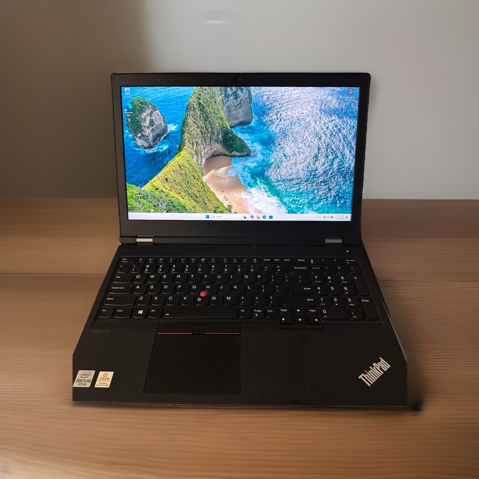 Lenovo ThinkPad P15 Gen 1 i9 Pro| 500G | WIN 11 | With Charger & Docking Station