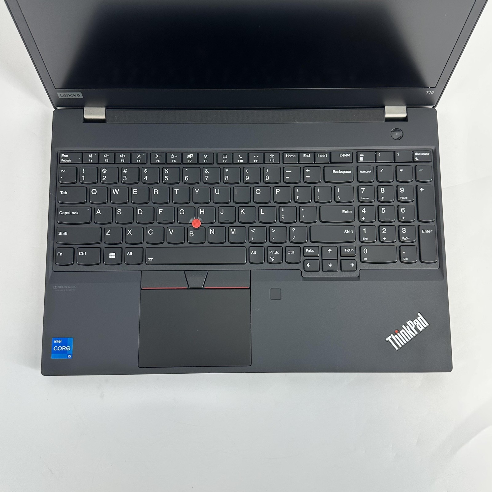 Lenovo ThinkPad T15 Gen 2 FHD i5-1135G7 2.40GHz 16GB 1TB SSD Very Good