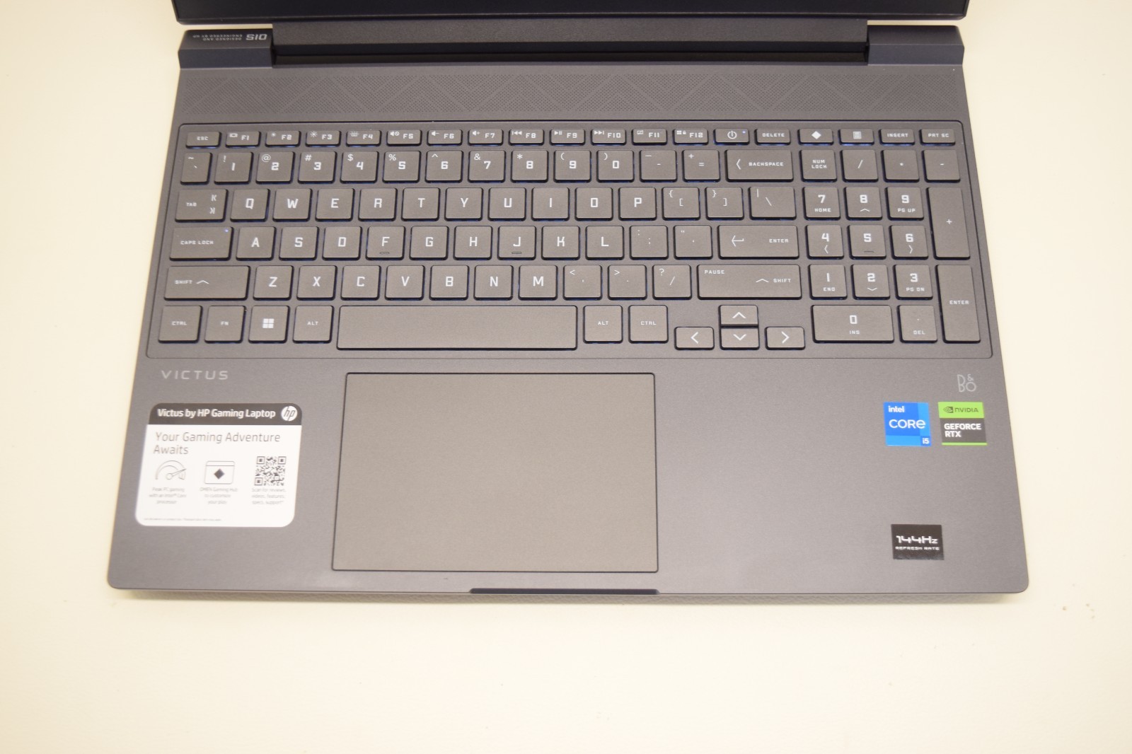 HP Victus 15-FA1030NR 15.6″ i5-12450H 2.0GHz 8GB RAM 512GB SSD GeForce RTX 2050