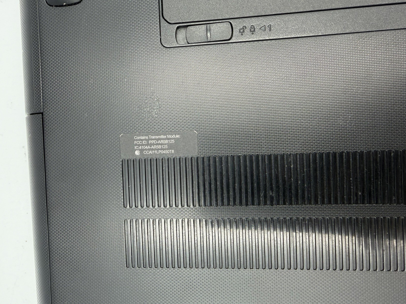 Lenovo G505 Laptop AMD E1 15.6in Black For Parts Repair Untested No Charger ASIS