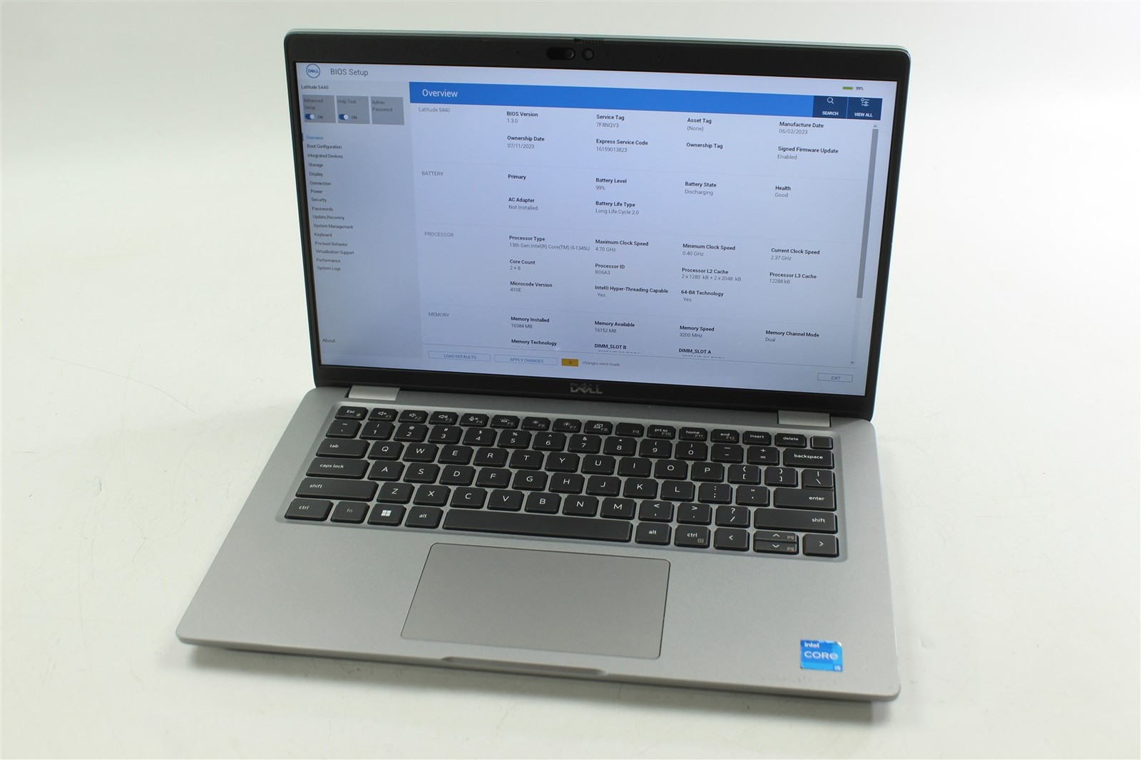 Dell Latitude 5440 14″ FHD i5-1345U 1.6GHz 256GB SSD 16GB RAM W11P