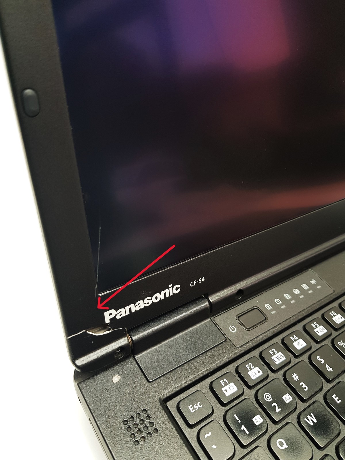 Panasonic ToughBook CF-54 14″ i5-6300U 8GB RAM 128GB SSD W10 Pro No Battery Read