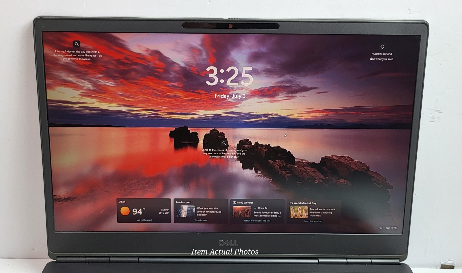 DELL PRECISION 7760 i7-11850H 16GB RAM 256gb SSD RTX 3000 11 Pro