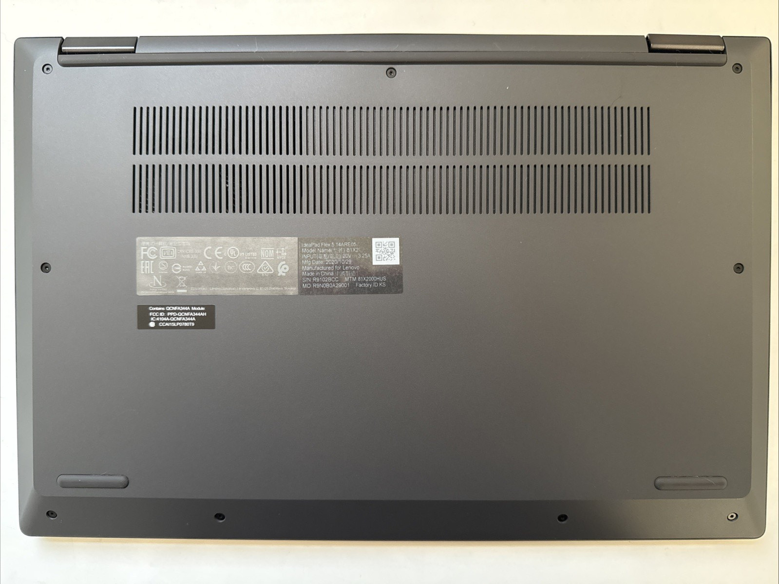 Lenovo IdeaPad Flex 5 14″ FHD Touch AMD Ryzen 3 4300U 2.7GHz 128GB SSD 4GB RAM