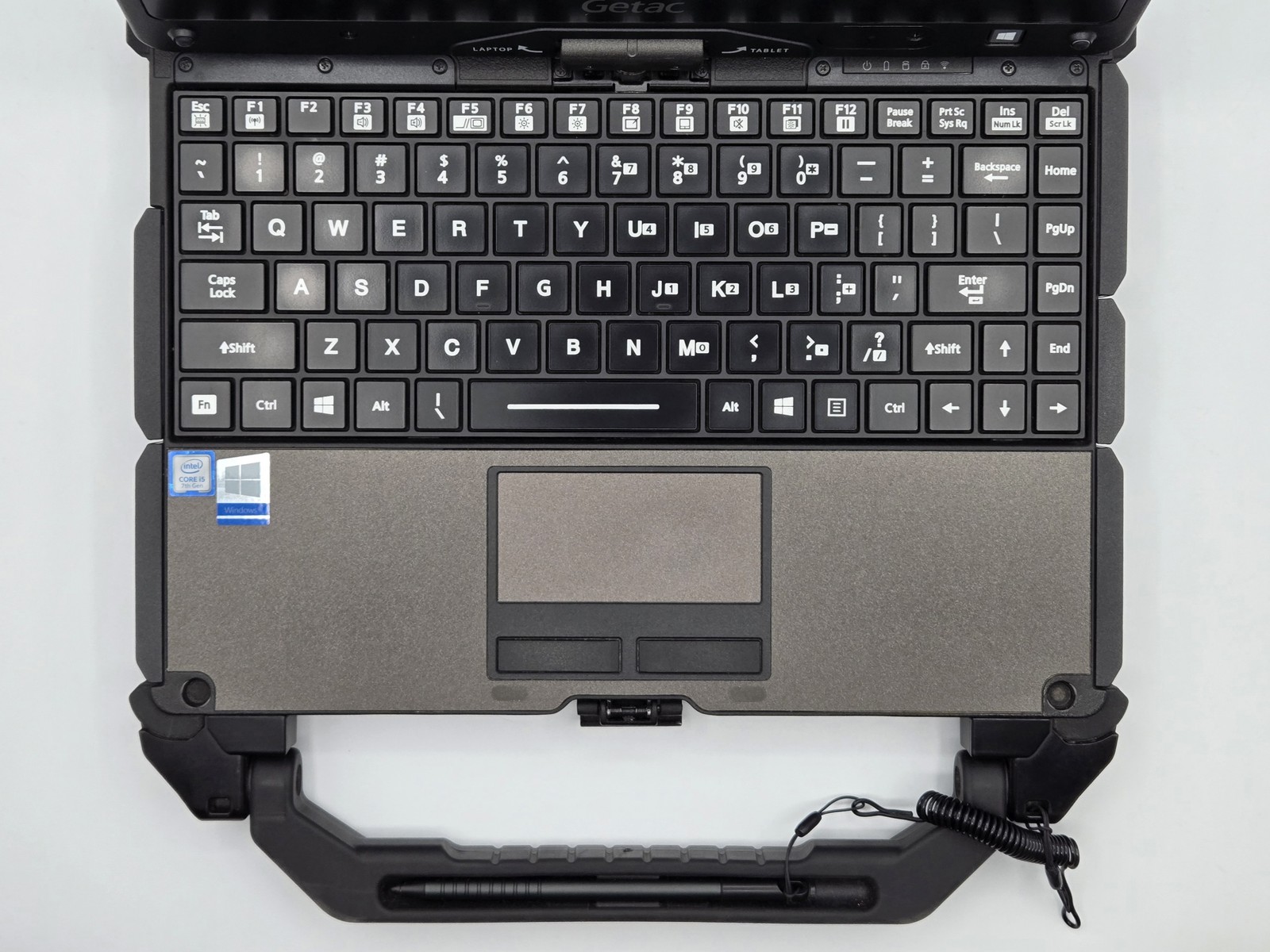Getac V110G4 2-in-1 11″ HD Touch I5-7200U Webcam 256GB SSD 8GB W10P *READ*