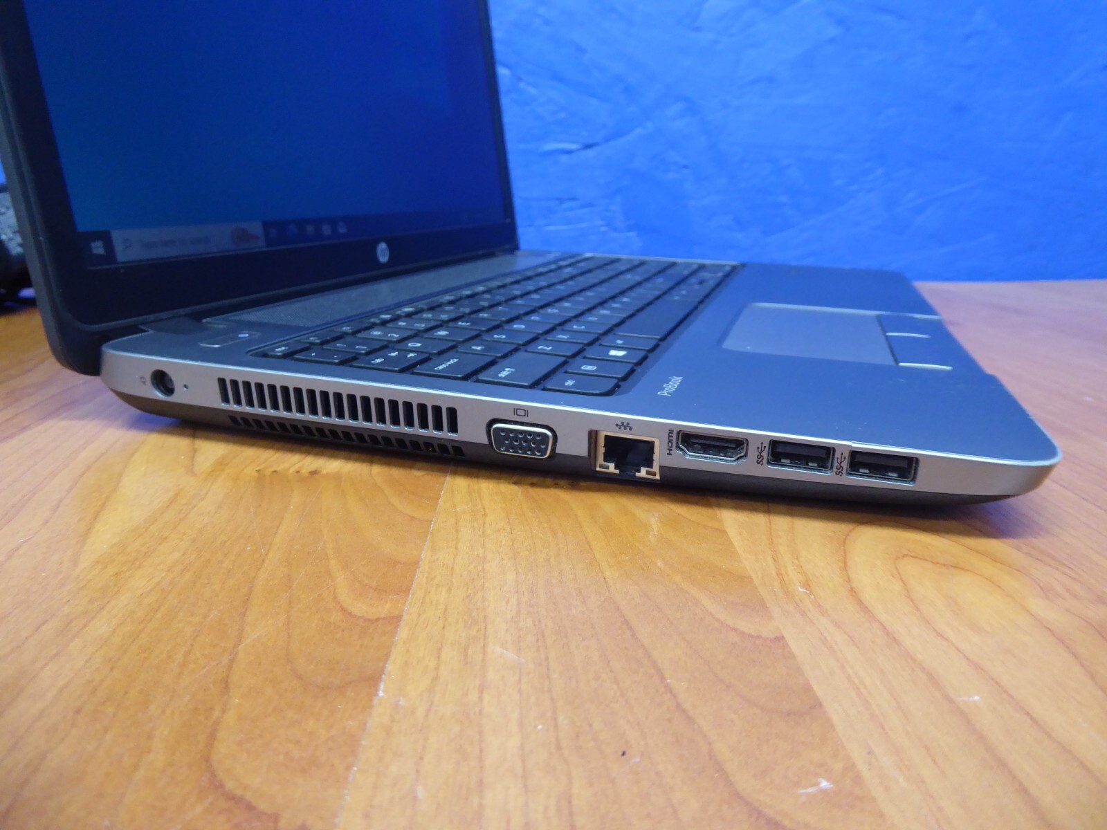 HP LAPTOP 455 G1 AMD A6-4400M 2.7GHz 8GB 240GB SSD WINDOWS 10 PRO Wi-Fi