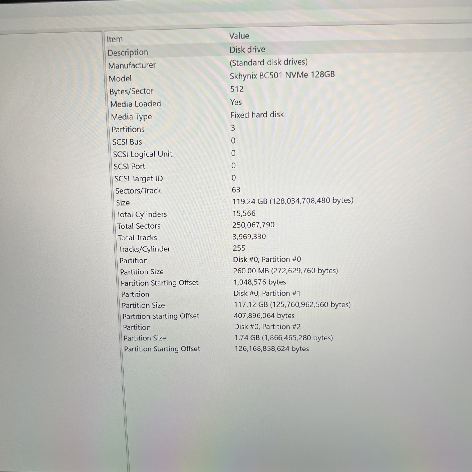 Microsoft Surface Pro 6 1796 Core i5-8350U 1.70GHz 8GB RAM 128GB SSD Win11 Pro