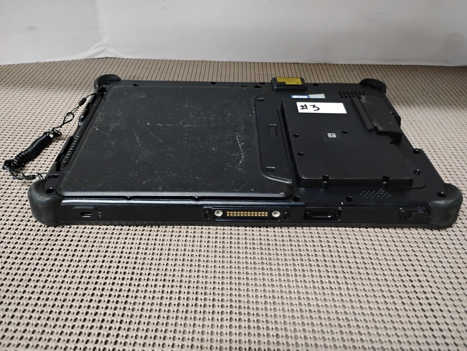 GETAC F110 INTEL CORE I5 7TH GEN 8GB RAM NO HD/BATTERY OR POWER CORD PARTS ONLY