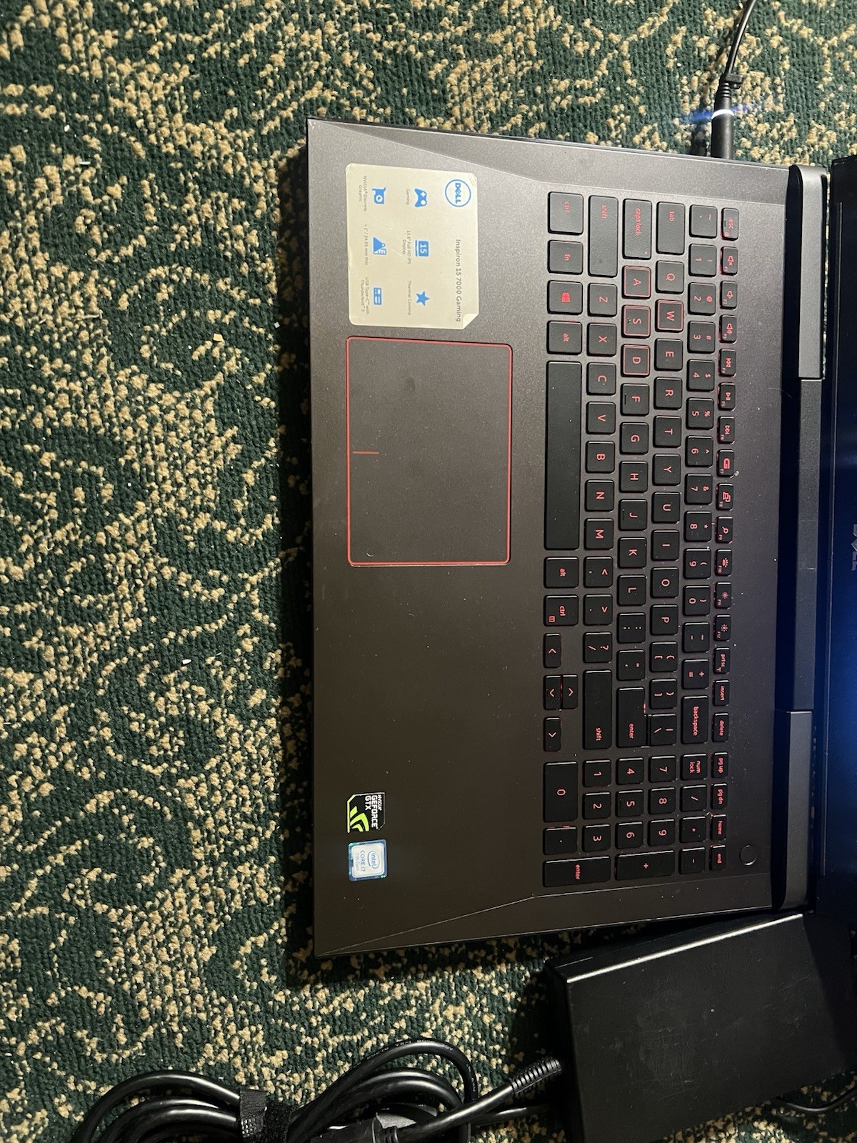 Dell Inspiron 15 7577 Gaming Laptop i7-7700HQ 512GB SSD 16GB GTX Win10