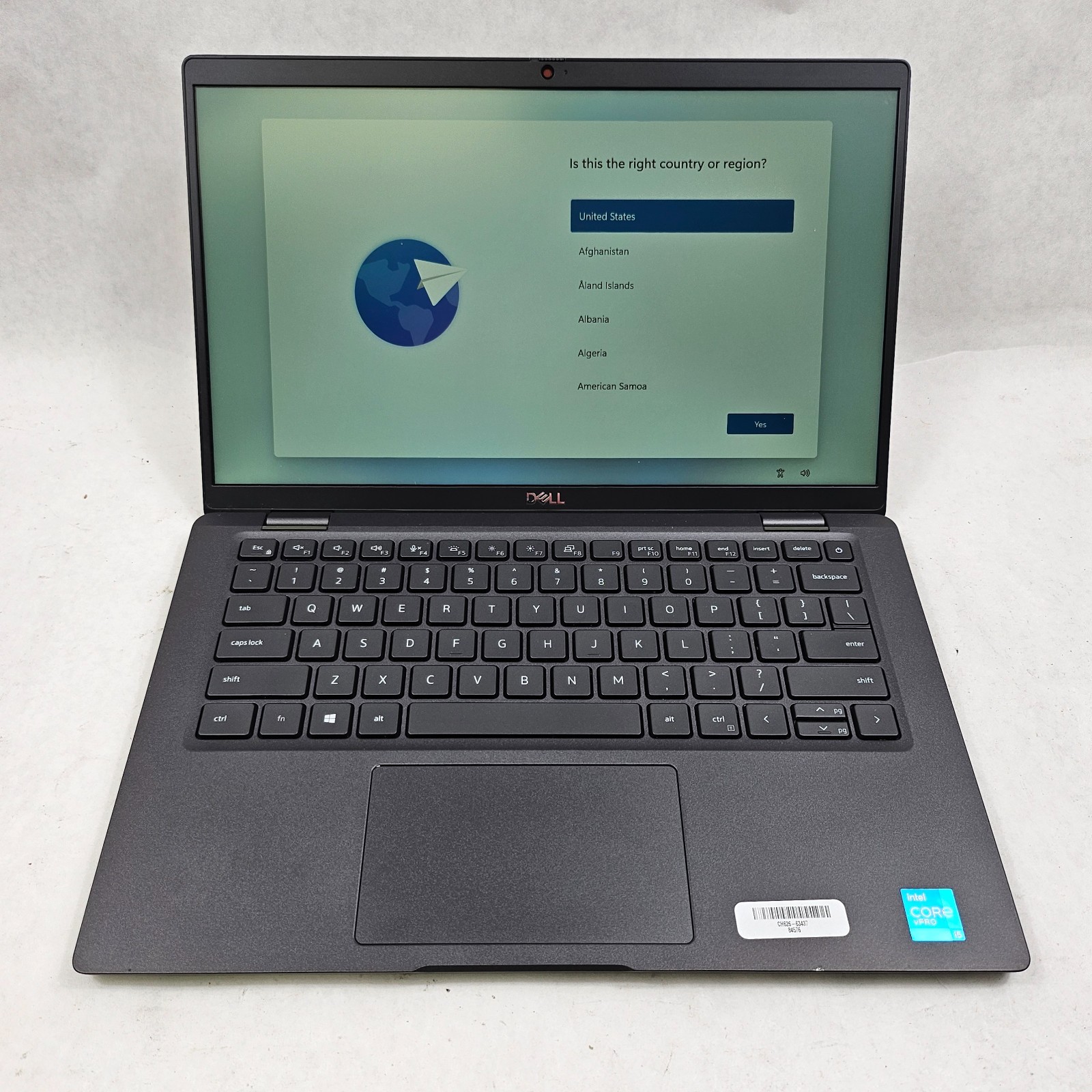 Dell Latitude 7420 i5-1145G7 2.60GHz 16GB RAM 256GB SSD WIN 11 Pro 14″ *Read