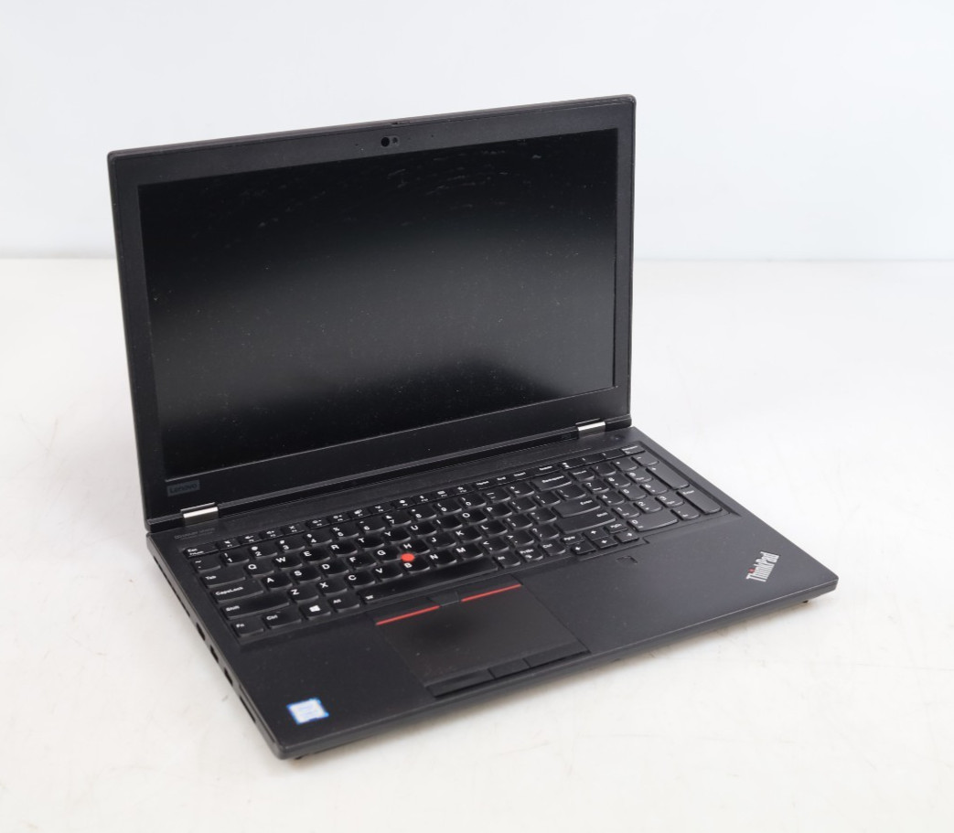 Lenovo ThinkPad P53 15.6″ Intel i7-9750H 32GB 512GB SSD Quadro T1000 No COA OS