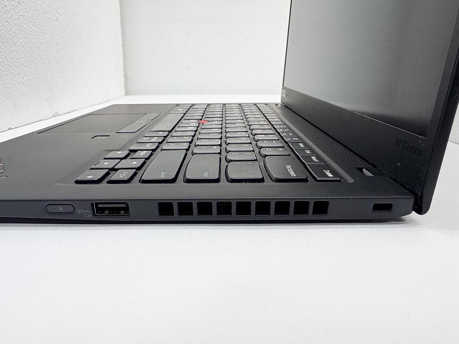 Lenovo ThinkPad X1 Carbon Gen 8, Intel Core i7-10510U CPU 1.80GHz, 16GB, 256GB