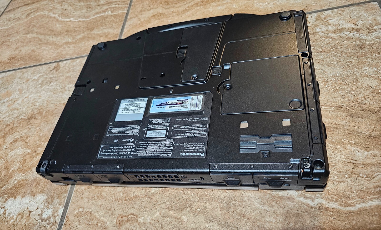 Panasonic Toughbook CF-52 MK5 i5-3360M✔️16GB 1TB SSD ✔️WIN7PRO64B ✔️DVD WIFI✔️✔️