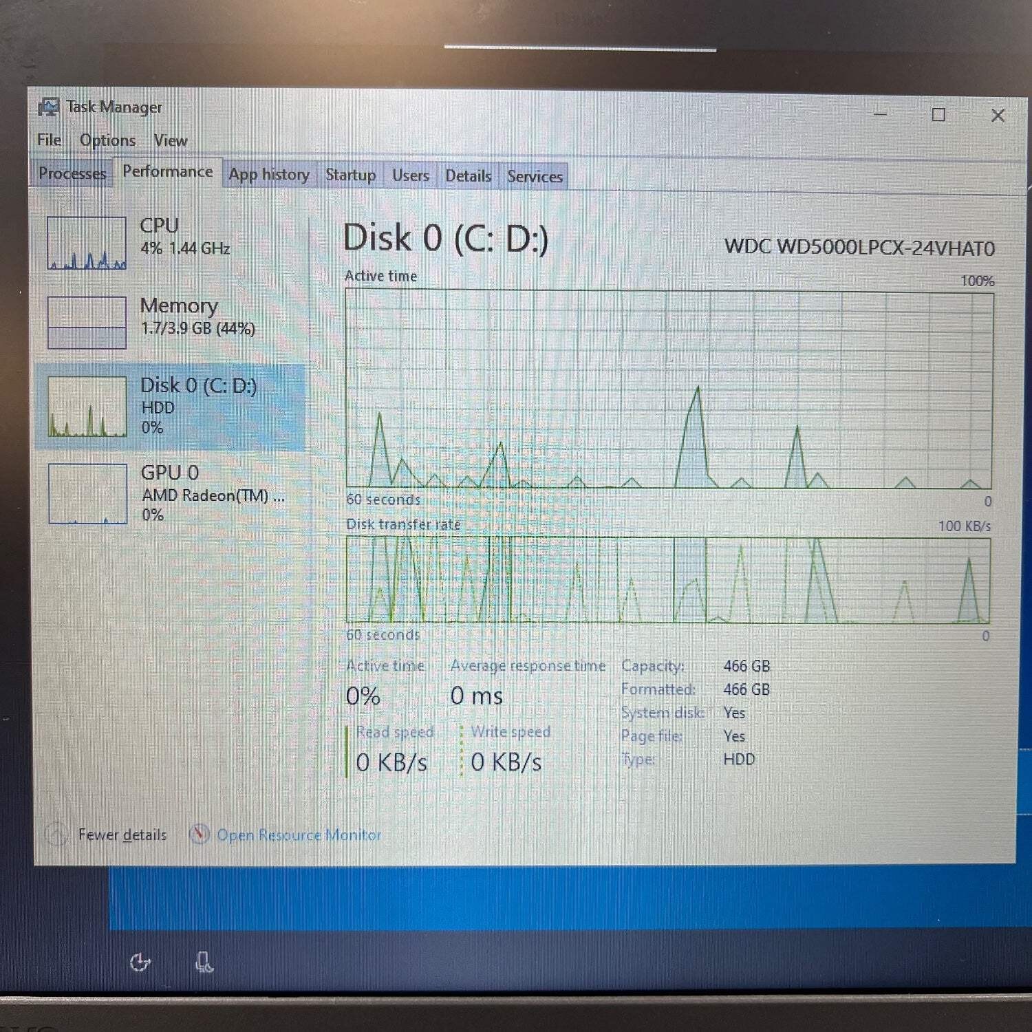 Lenovo IdeaPad 1 130-15AST 15.6″ A9 9225 2.6GHz 4GB RAM 128GB HDD