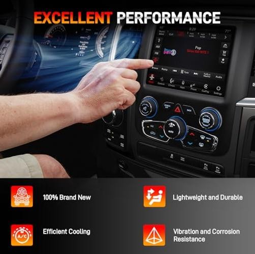 A/C Evaporator Core Compatible with Ram 1500 2012-2019, 1500 Classic 2019