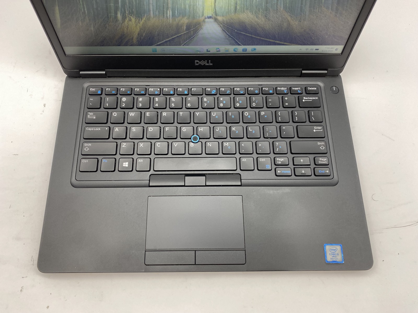 Dell Latitude 5490 Laptop Intel Core i5 8350U 1.7GHz 8GB 256GB SSD W11P