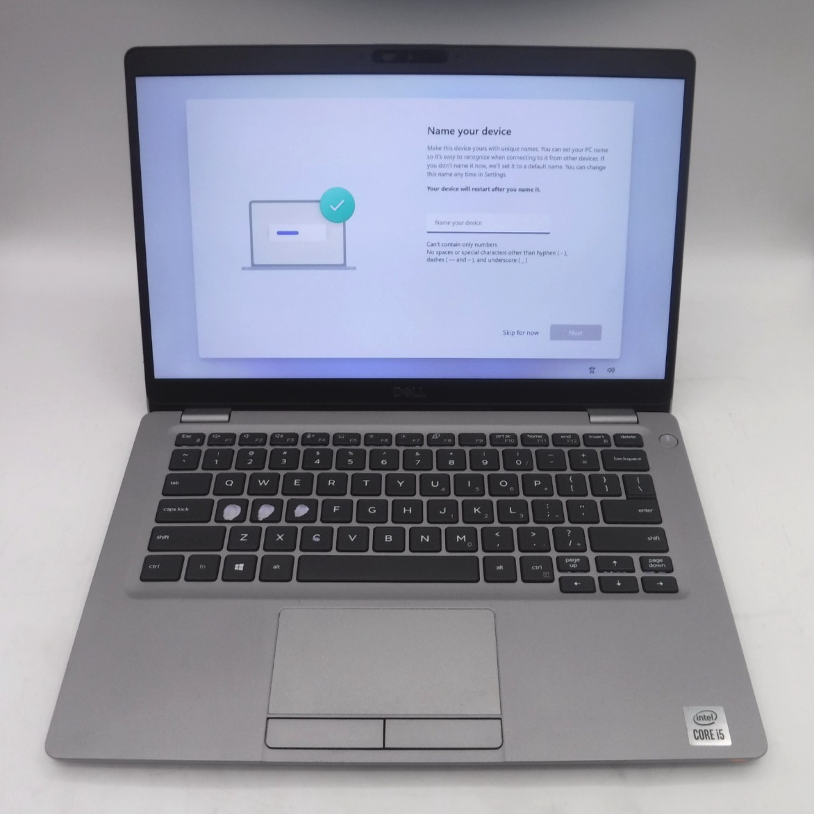 Dell Latitude 5310 i5-10310U 1.7GHz 8GB RAM 14 in 256GB NVMe Win 11 Pro