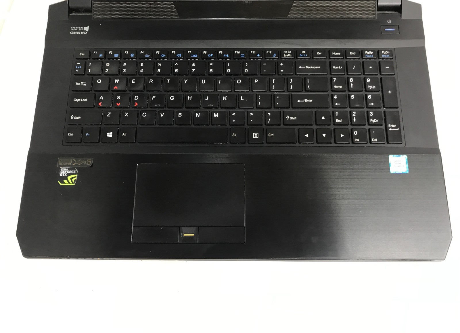 SAGER P670RE i7-6700HQ@2.60GHz 8GB RAM 1TB HDD W11P NVIDIA GTX 970M *READ