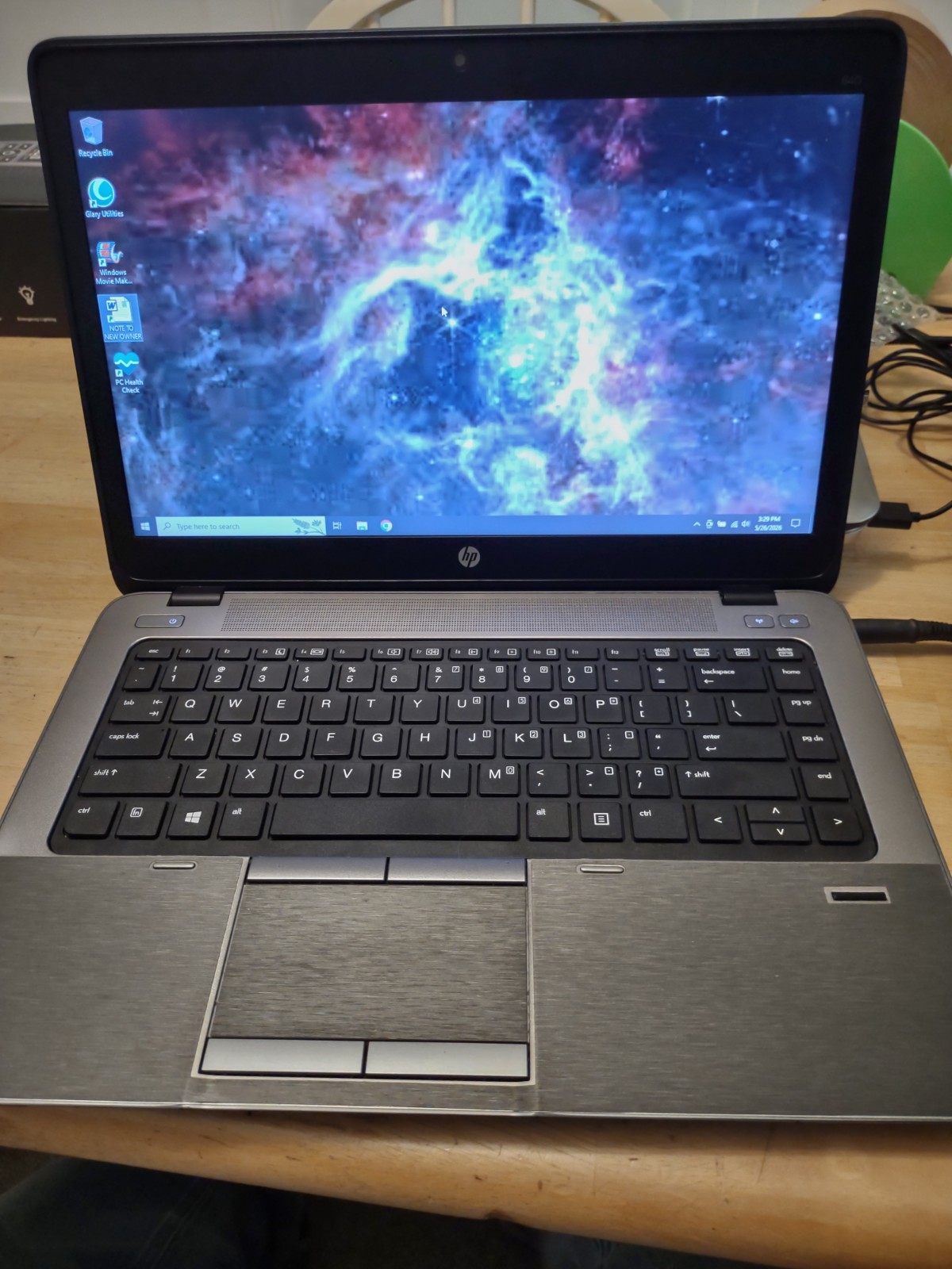 HP EliteBook 840-G2 14″ (Intel i5-5300U 2.3) 16GB RAM (120GB SATA HD) Win10 Pro