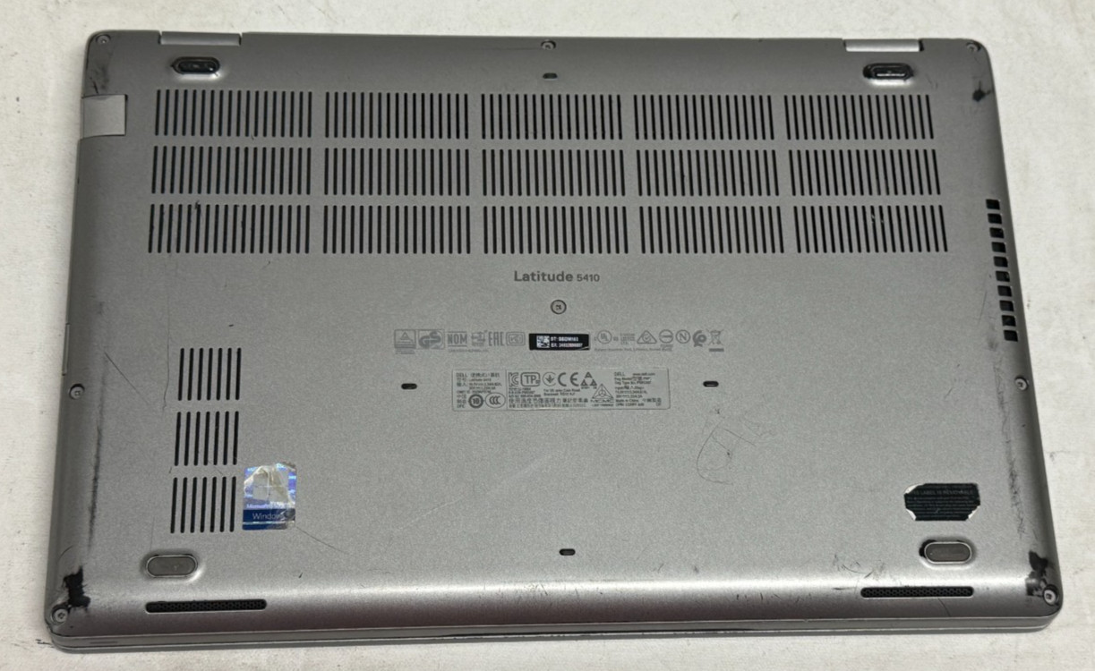 Dell Latitude 5410 14″ (i5-10210u 1.60GHz – 16GB RAM – 256GB SSD – Win11Home)