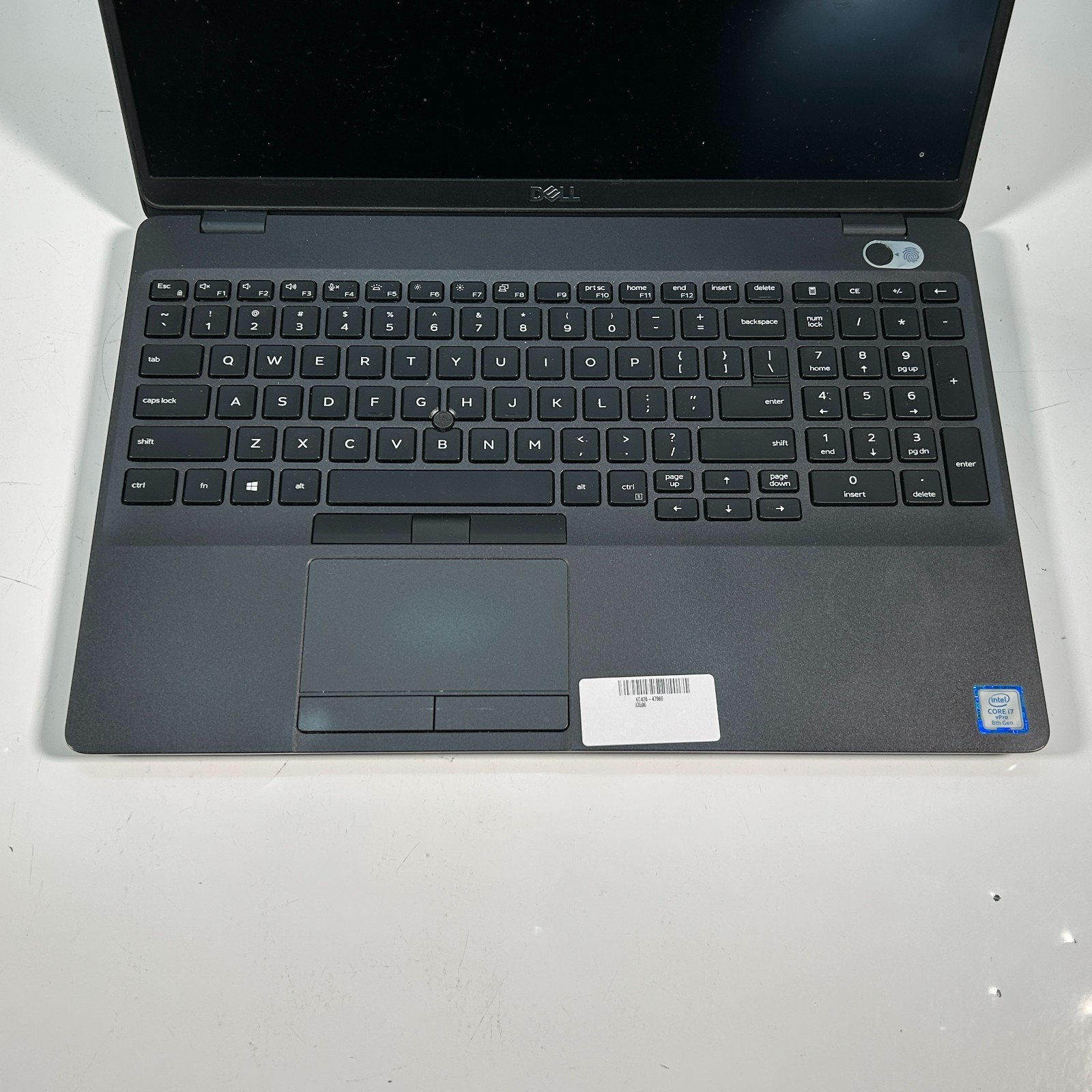 Dell Latitude 5500 Intel Core i7-8665U 1.90GHz 16GB RAM No Storage Drive/OS Used