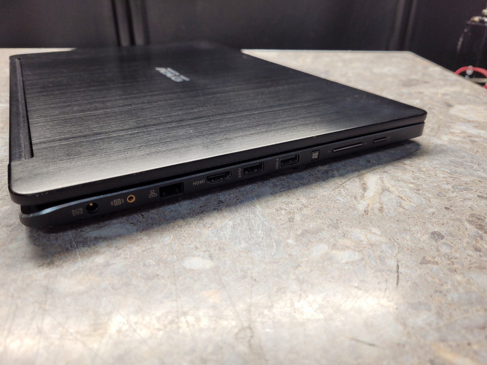 ASUS Q551L Laptop – i7-4510U, 8 GB RAM, NVIDIA 840M Touch WIN11 BAD BATTERY
